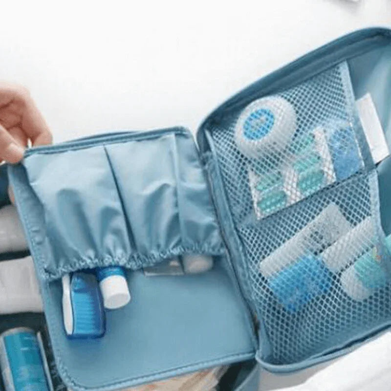 Travel multi cosmetic pouch - Prozone