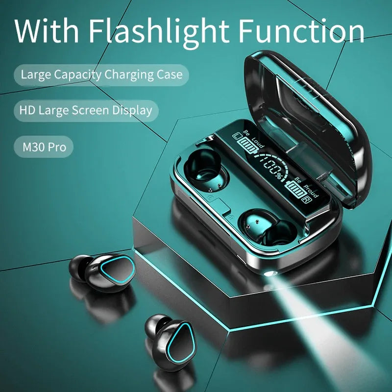 M30 pro tws bluetooth 5.2 earbuds - Prozone