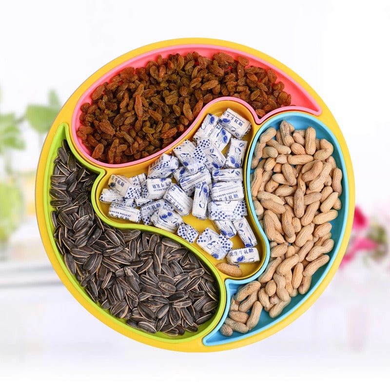 4 Compartment Multi Purpose Serving Tray - Prozone