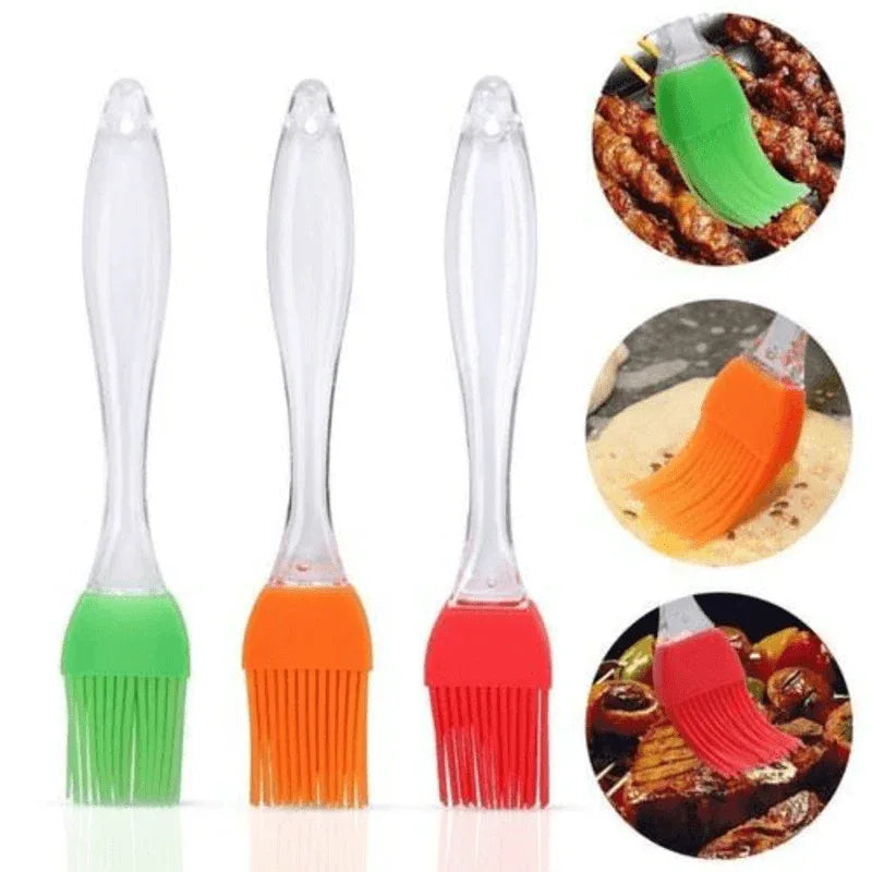 4 set of silicon oil brushes - Prozone