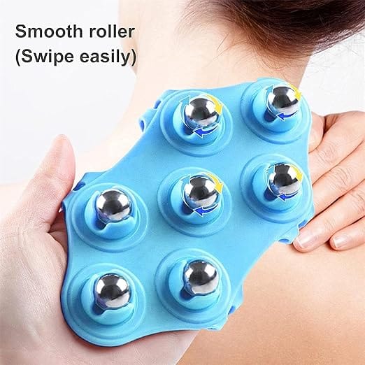 Silicon 7 Balls Body Massager Glove - Prozone