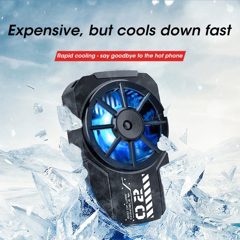 Dla2 portable mobile phone radiator phone cooling fan - Prozone