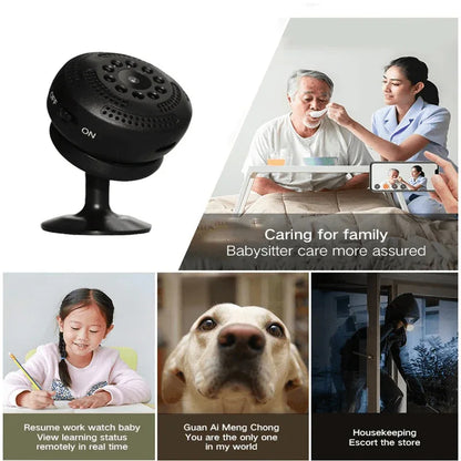 Wireless hd security surveillance cameras mini camcorder - Prozone