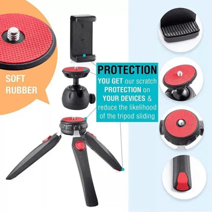Neepho np-888 extendable mobile phone camera tripod with holder - Prozone