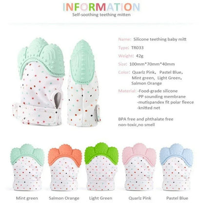 Baby teething glove teether - Prozone