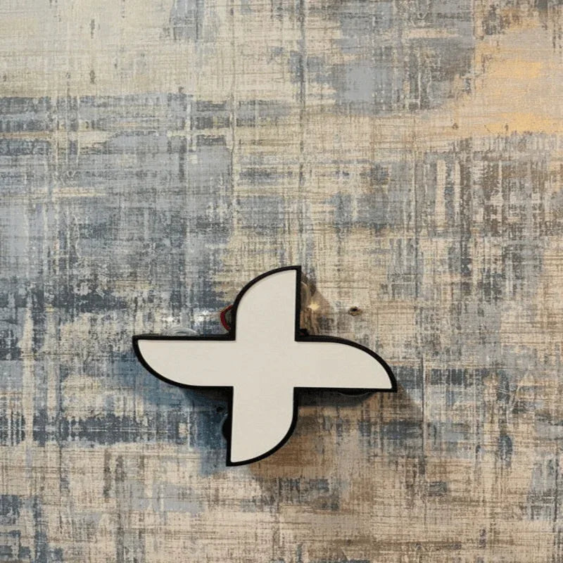 Windmill shaped wall light - Prozone