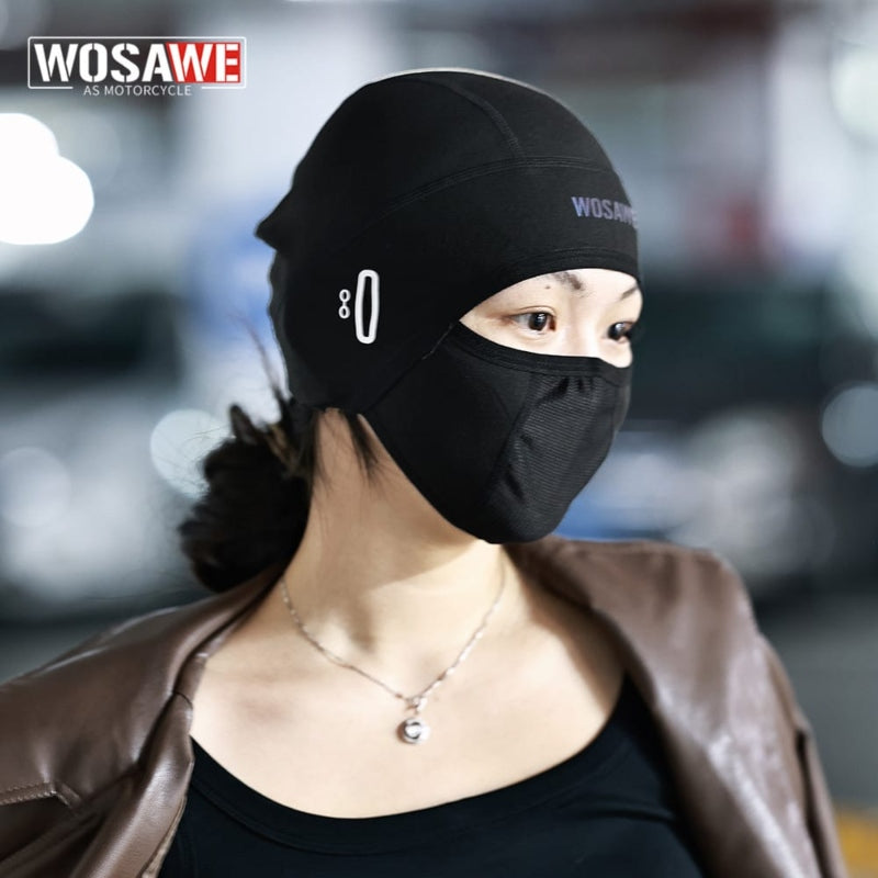 Cap sport face mask windproof cycling hood - Prozone