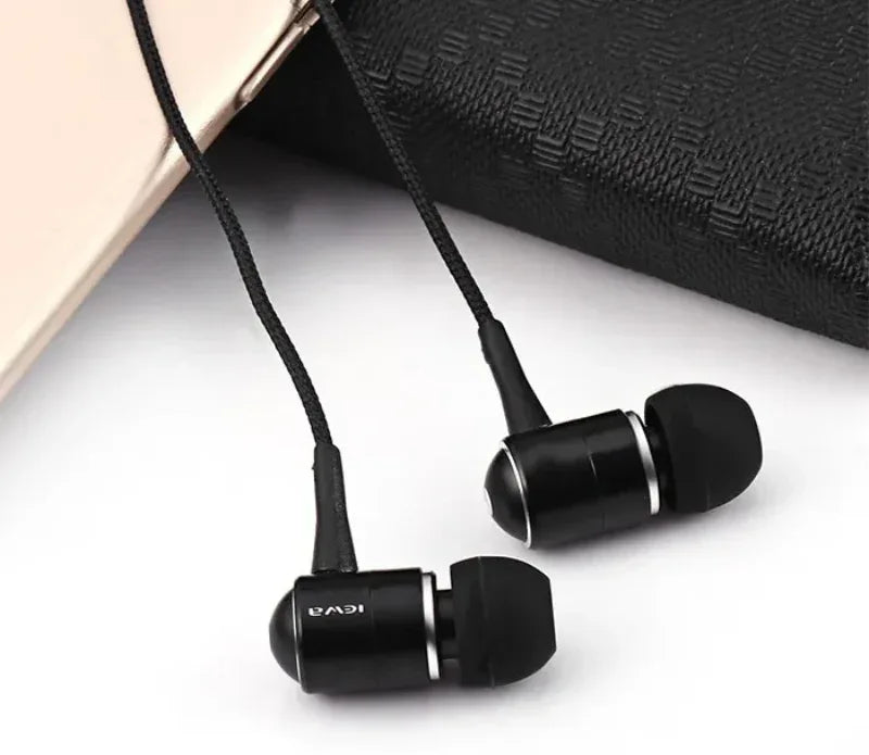 Awei es q7 earphones in ear with sozy earbuds 3.5mm jack - Prozone