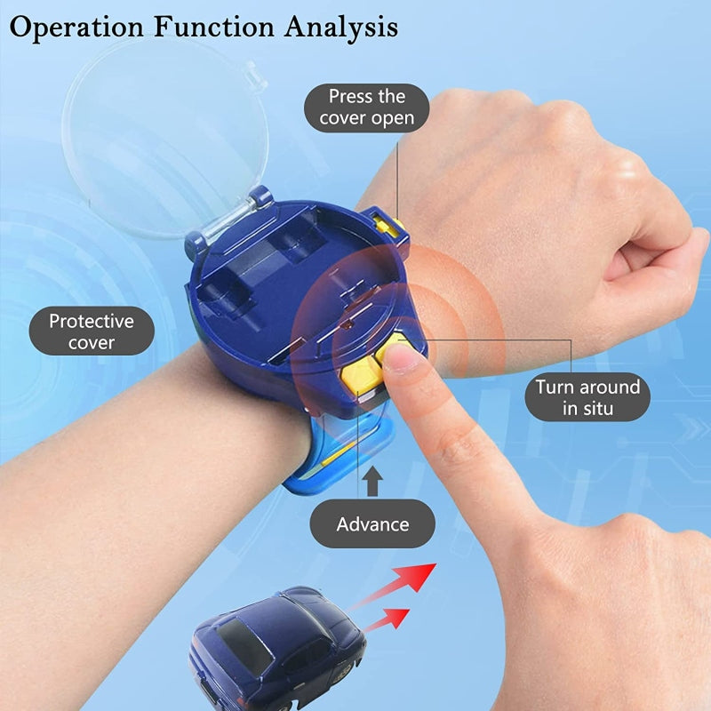 R/c mini metal watch car with usb - Prozone