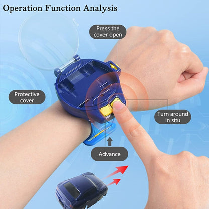 R/c mini metal watch car with usb - Prozone