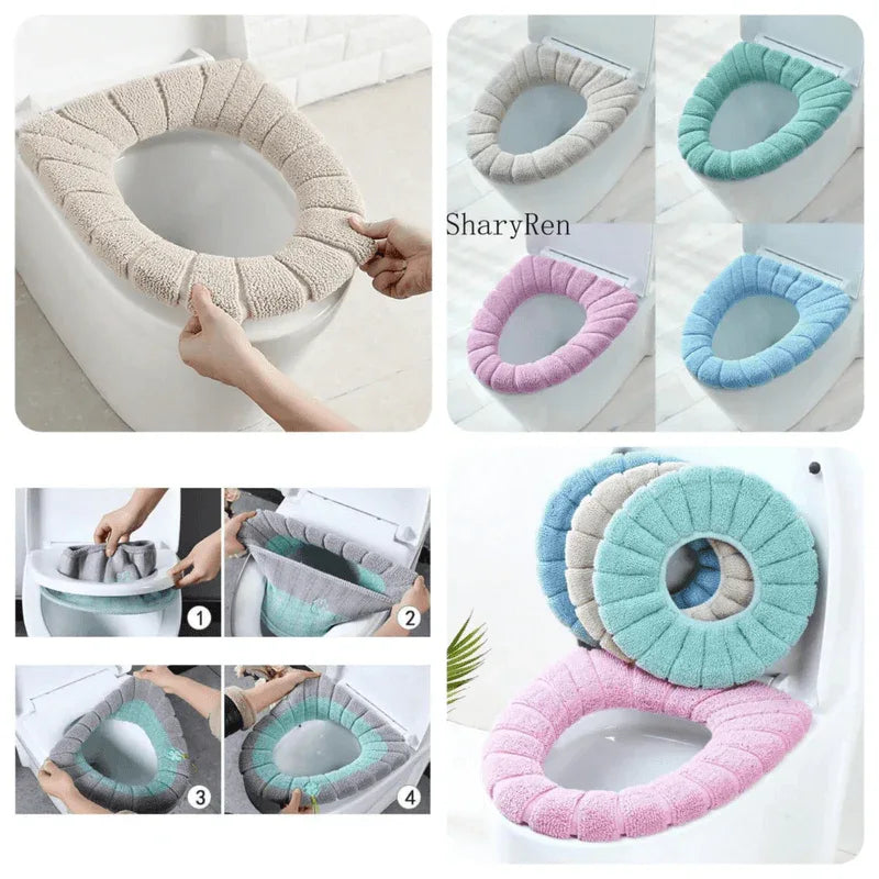 Cloth toilet seat cover pads - Prozone