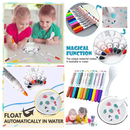 Magic marker 12 pcs set with spoon - Prozone