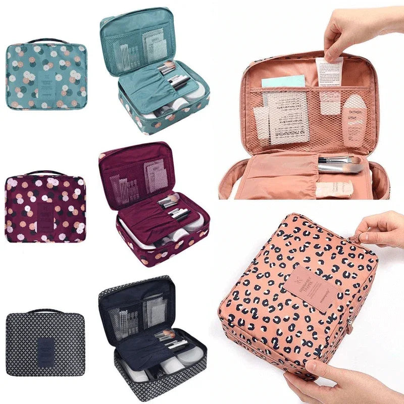 Travel multi cosmetic pouch - Prozone