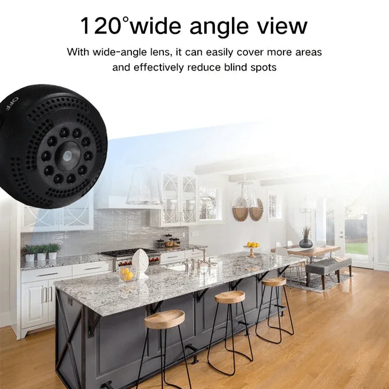Wireless hd security surveillance cameras mini camcorder - Prozone