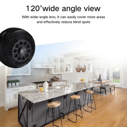 Wireless hd security surveillance cameras mini camcorder - Prozone