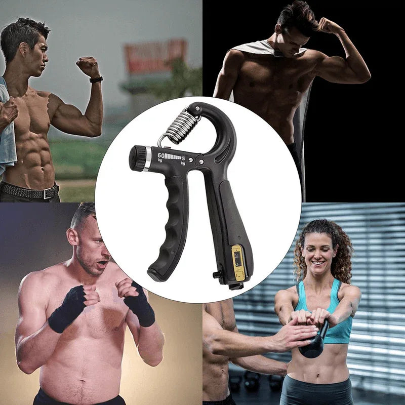 5-60kg adjustable heavy hand gripper - Prozone