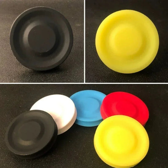 1pc Creative Mini Silicon Frisbee Hand Push - Prozone