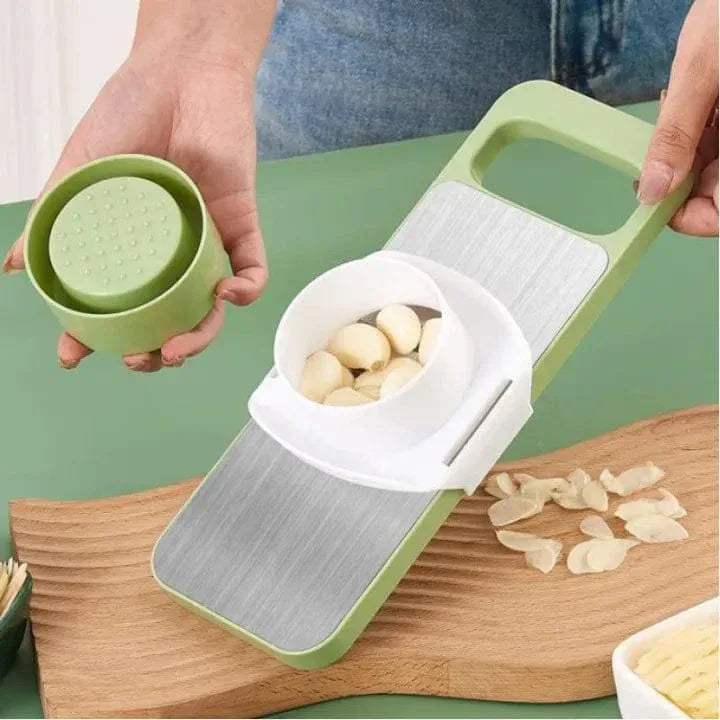 5 in 1 Multifunctional Stainless Steel Vegetable Slicer - Prozone