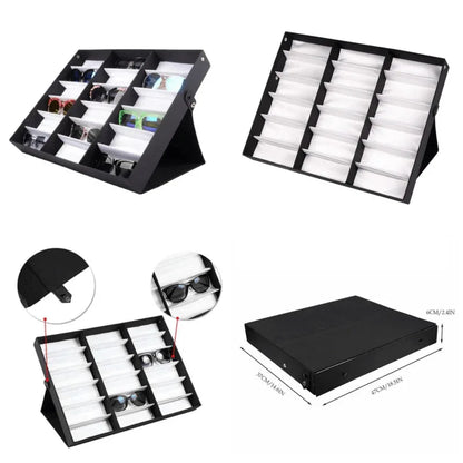 18 slot sun glasses organizer - Prozone
