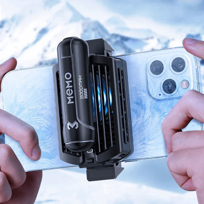 Memo dl10 phone radiator phone cooling fan - Prozone