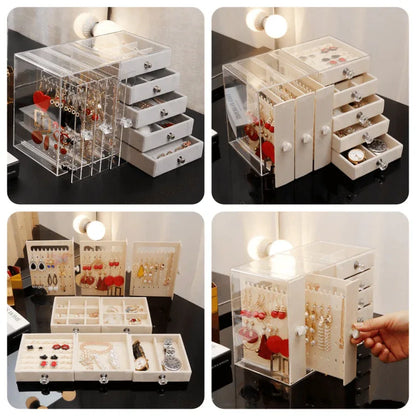 Acrylic 5+3 jewelry organizer - Prozone