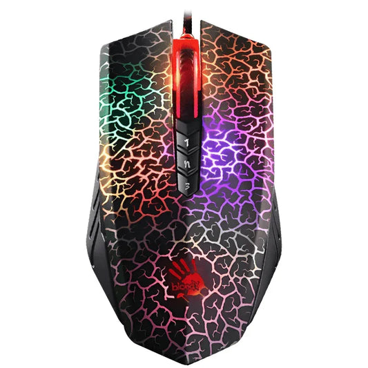 A70 6200 cpi ultra activated light strike gaming wired mouse - Prozone