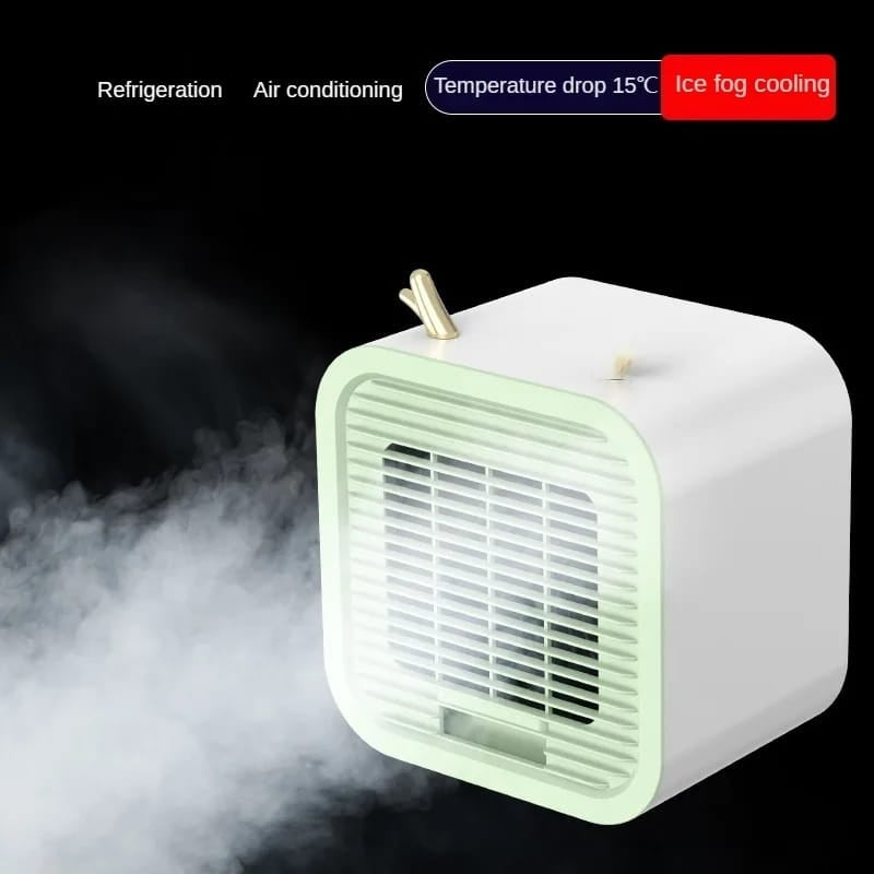 Portable air cool fan strong wind personal cooling fan - Prozone