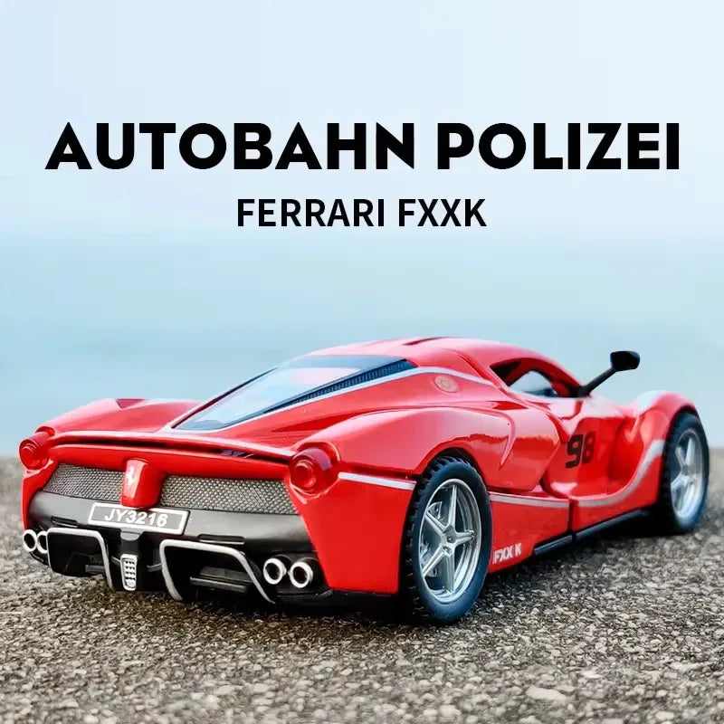 Toy Cars Model Ferrari Roadster LaFerrari - Prozone