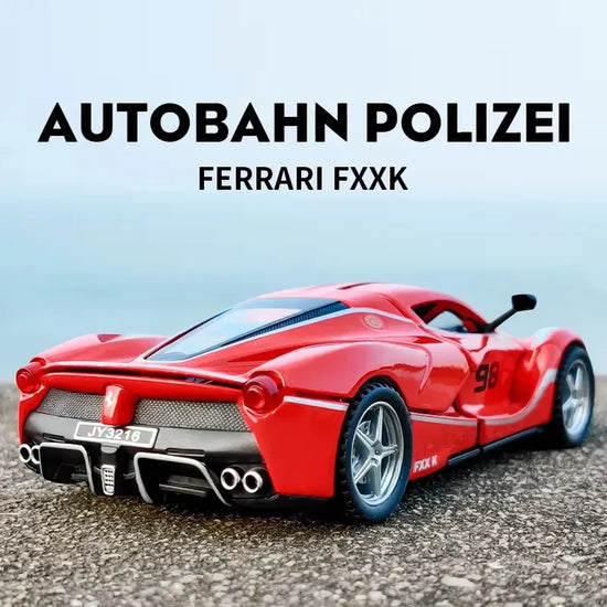 Toy Cars Model Ferrari Roadster LaFerrari - Prozone