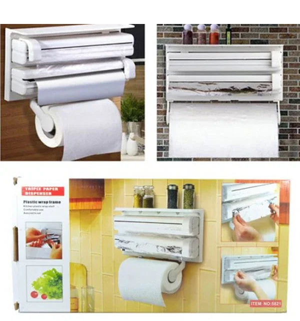 Triple paper dispenser - Prozone