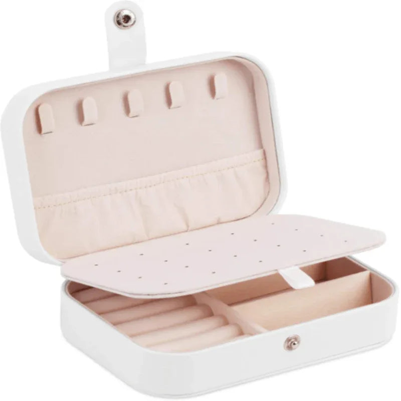 Medium size leather jewelry organizer - Prozone