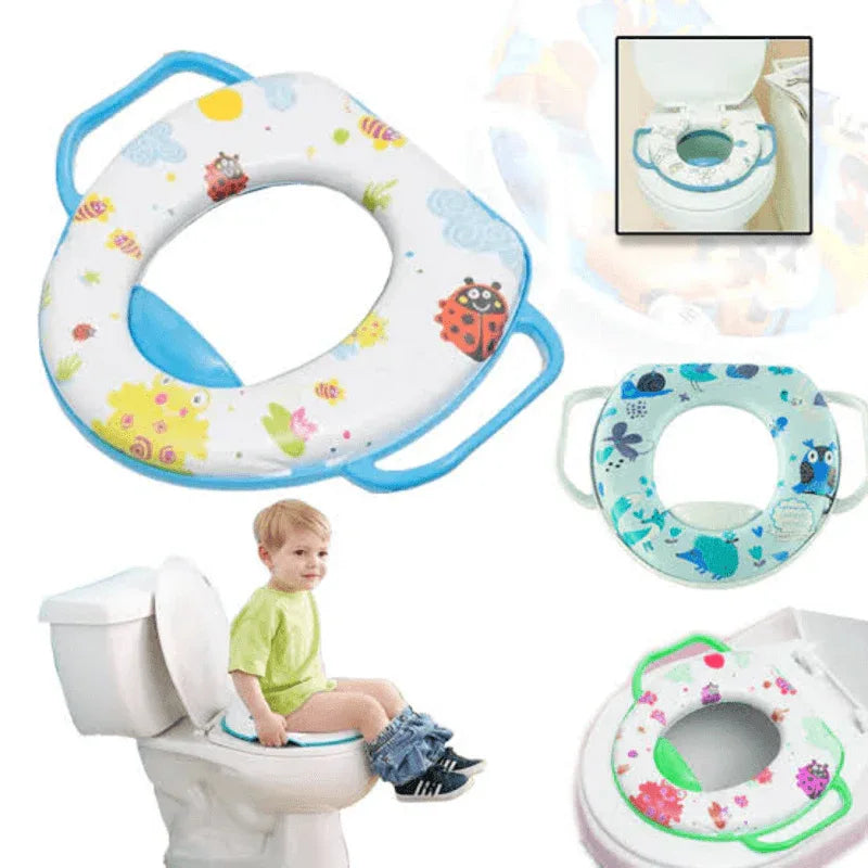 Soft baby potty trainer toilet seat - Prozone