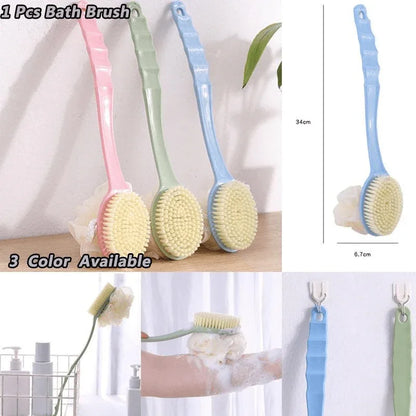Long handle bath brush - Prozone