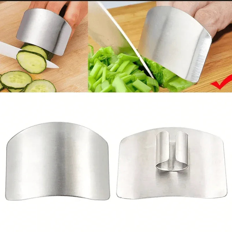 Stainless steel finger hand protector - Prozone
