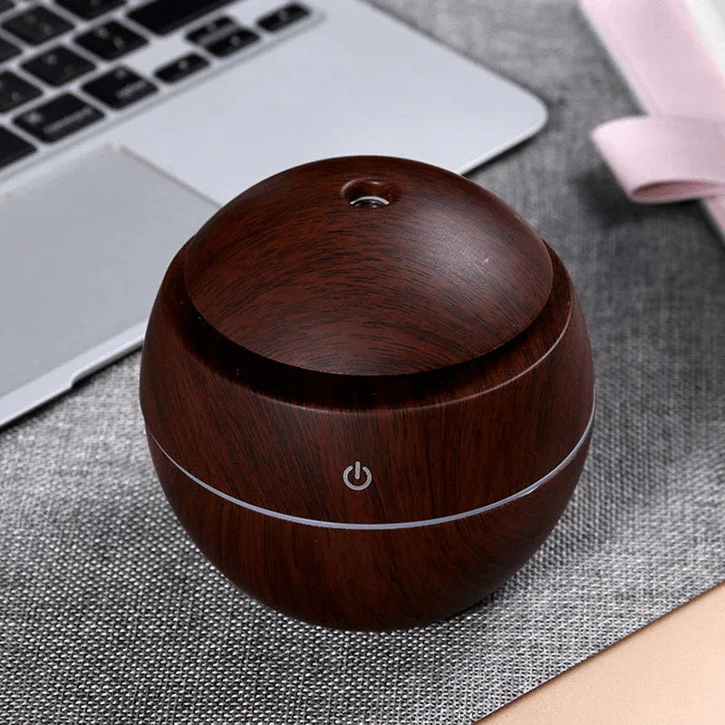 Round wooden humidifier - Prozone
