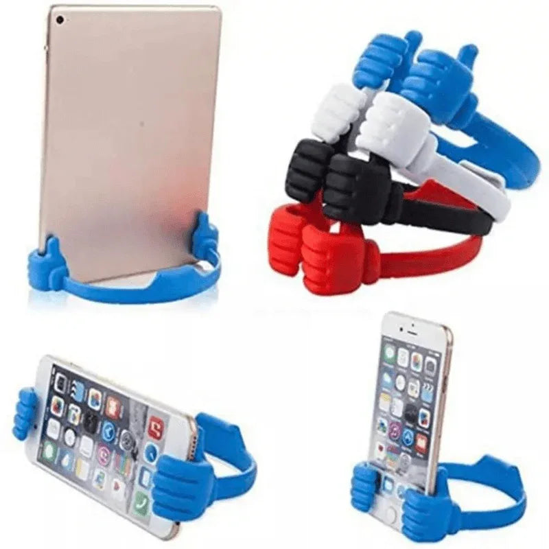 Thumb design mobile ok stand holder - Prozone