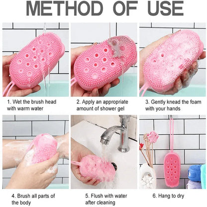 Bubbles bath brush - Prozone