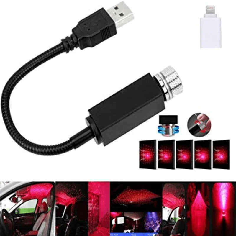 Car led star light projector night light - Prozone