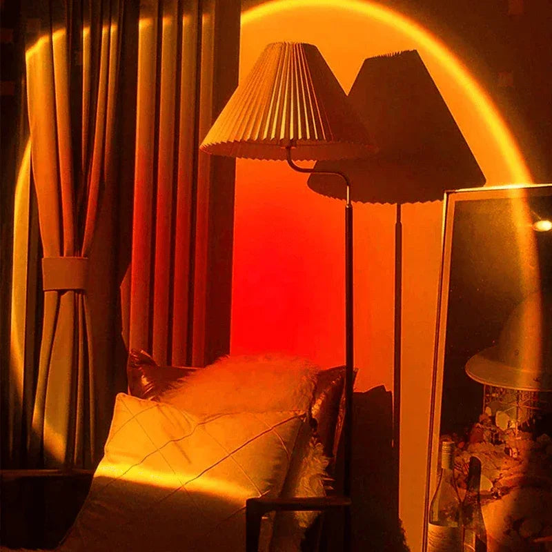 Sunset led projection night light - Prozone