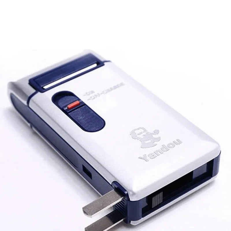 Reciprocating electric shaver men rechargeable razor - Prozone
