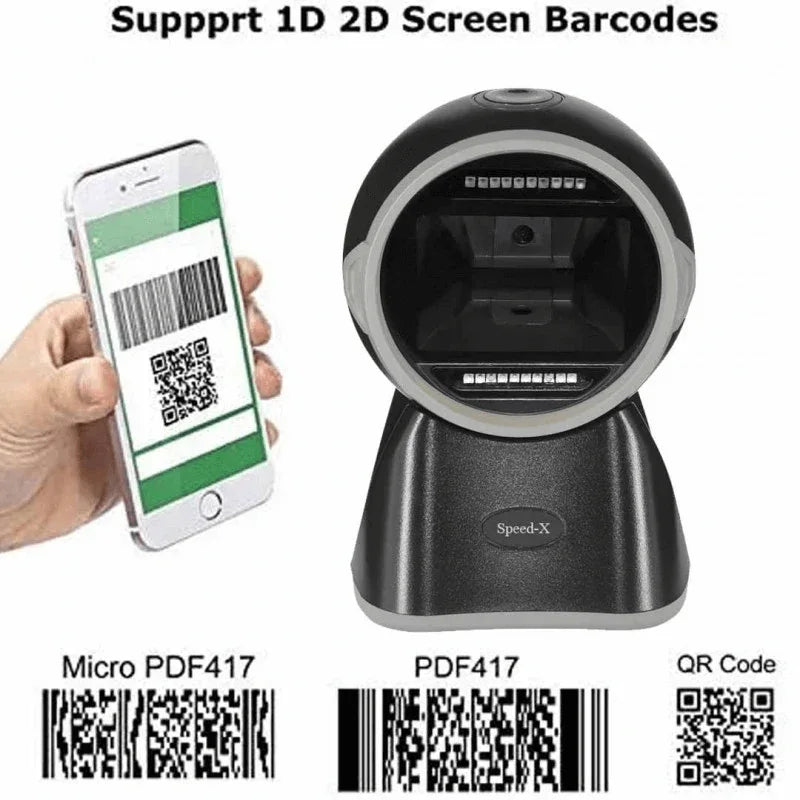 Speed-x 9400 2d desktop barcode image scanner - Prozone