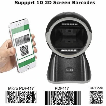Speed-x 9400 2d desktop barcode image scanner - Prozone