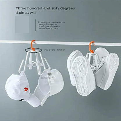 Plastic hanging shoe drying rack hanger - Prozone