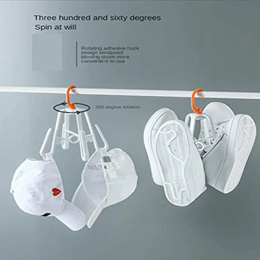 Plastic hanging shoe drying rack hanger - Prozone