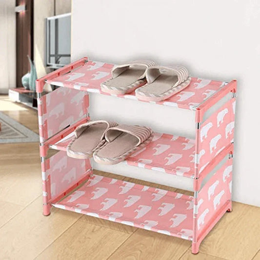 5 layers non-woven waterproof shoe rack - Prozone