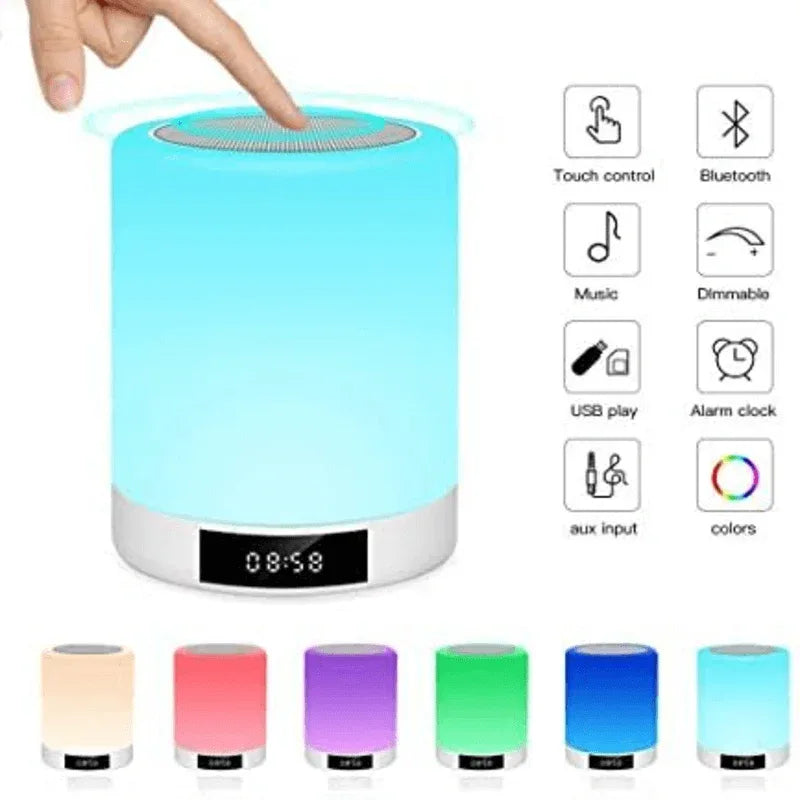 Bluetooth speaker bedside lamp - Prozone