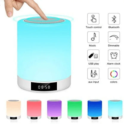 Bluetooth speaker bedside lamp - Prozone