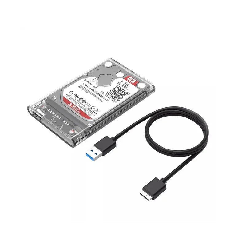 Orico hdd case crystal 2.5 2139u3-cr 3.0 - Prozone