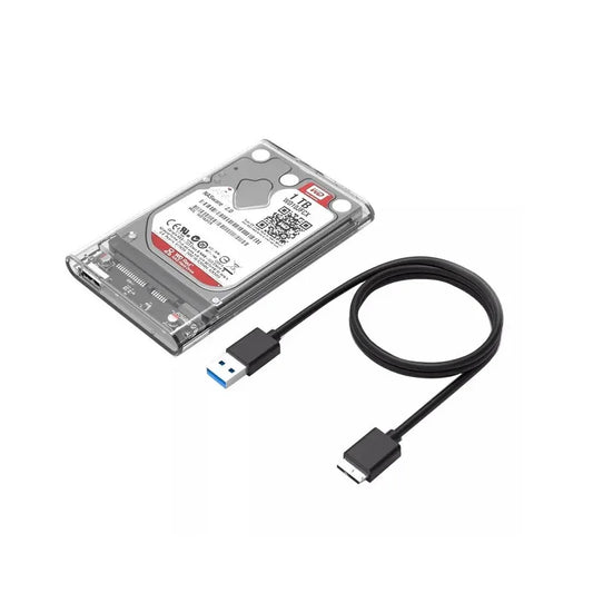 Orico hdd case crystal 2.5 2139u3-cr 3.0 - Prozone