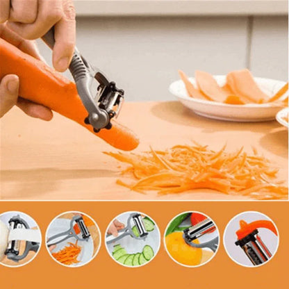 360 degree rotary kitchen tool vegetable fruit peeler - Prozone